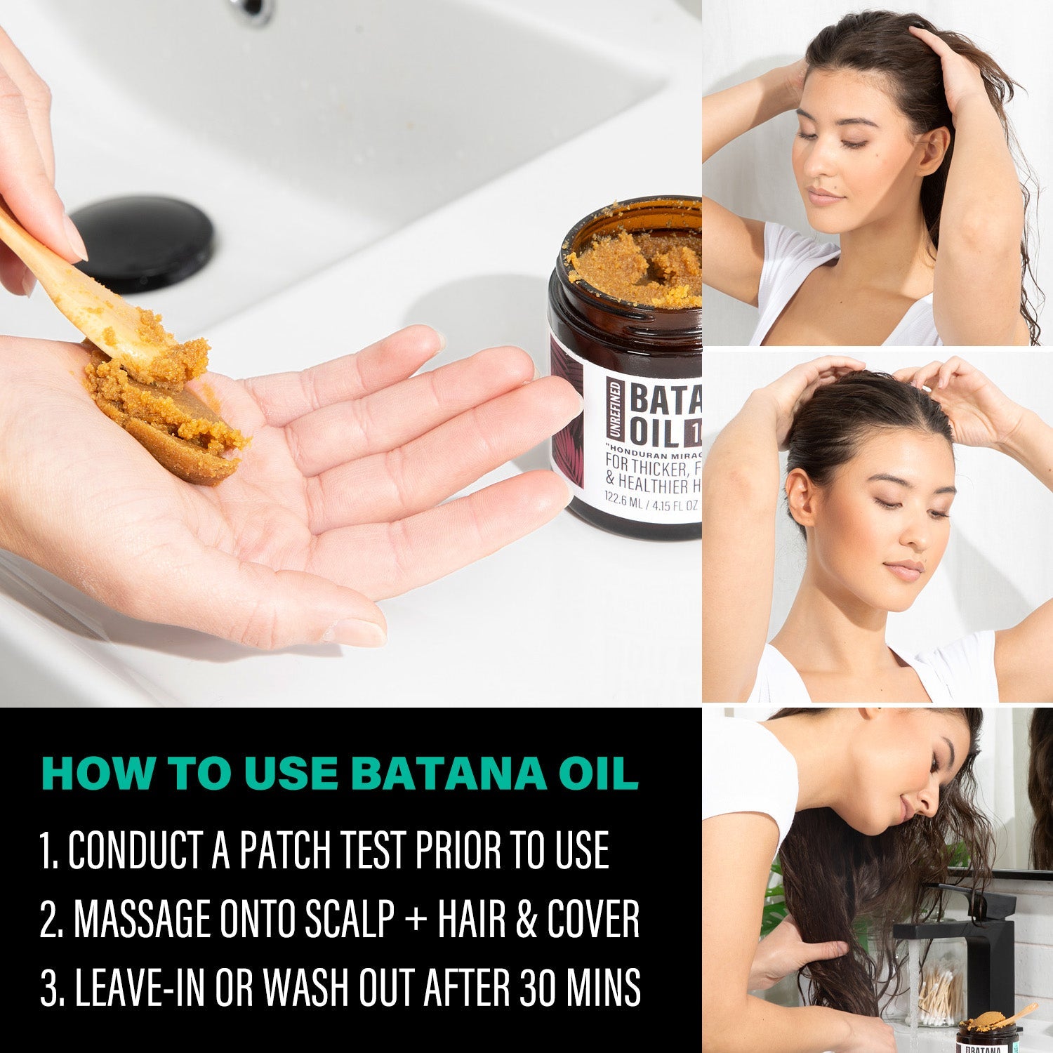 100% Unrefined Batana Oil 4oz